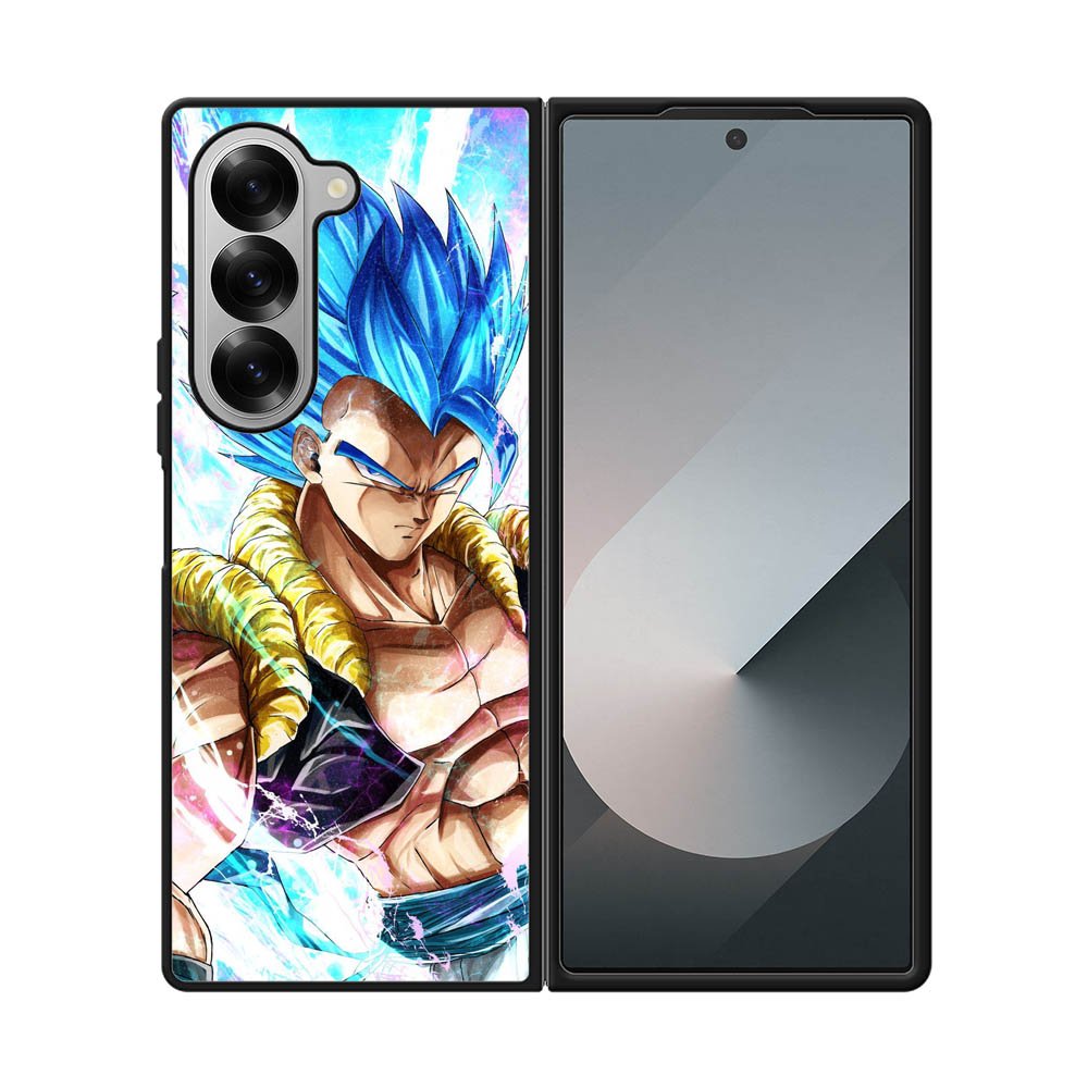 Gogeta Blue Art Dragon Ball Samsung Galaxy Z Fold 7 5G Case