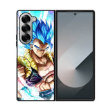 Gogeta Blue Art Dragon Ball Samsung Galaxy Z Fold 7 5G Case