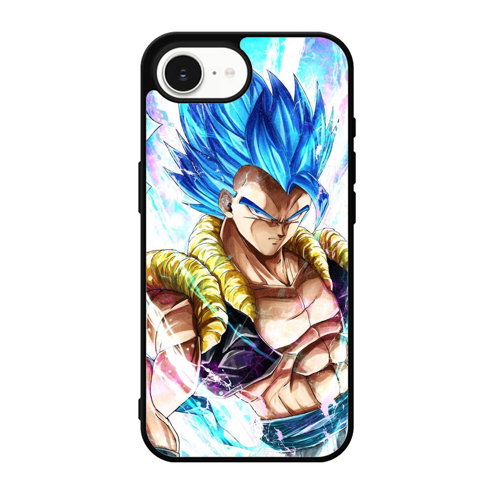 Gogeta Blue Art Dragon Ball iPhone 17e Case