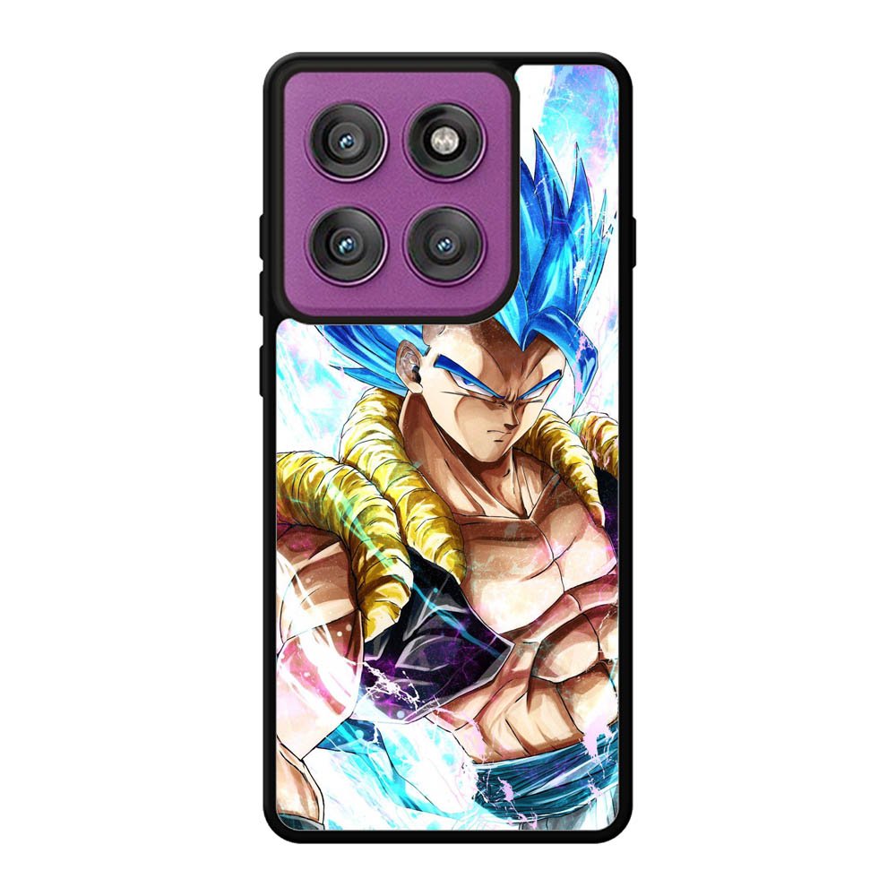 Gogeta Blue Art Dragon Ball Motorola Moto Edge 60 Pro Case