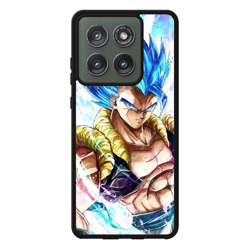 Gogeta Blue Art Dragon Ball Motorola Moto Edge 2025 Case