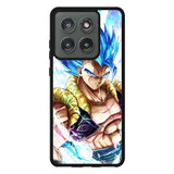 Gogeta Blue Art Dragon Ball Motorola Moto Edge 2025 Case