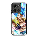 Gogeta Blue Art Dragon Ball Motorola Moto G 5G 2025 Case DC6106