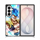 Gogeta Blue Art Dragon Ball Samsung Galaxy Z Fold 8 Ultra Case