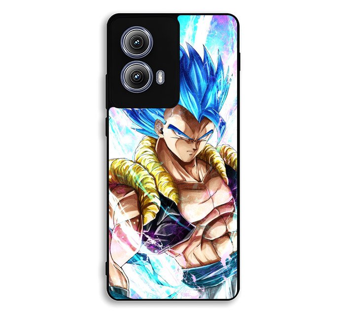 Gogeta Blue Art Dragon Ball Motorola Moto Edge 2024 Case DC6106