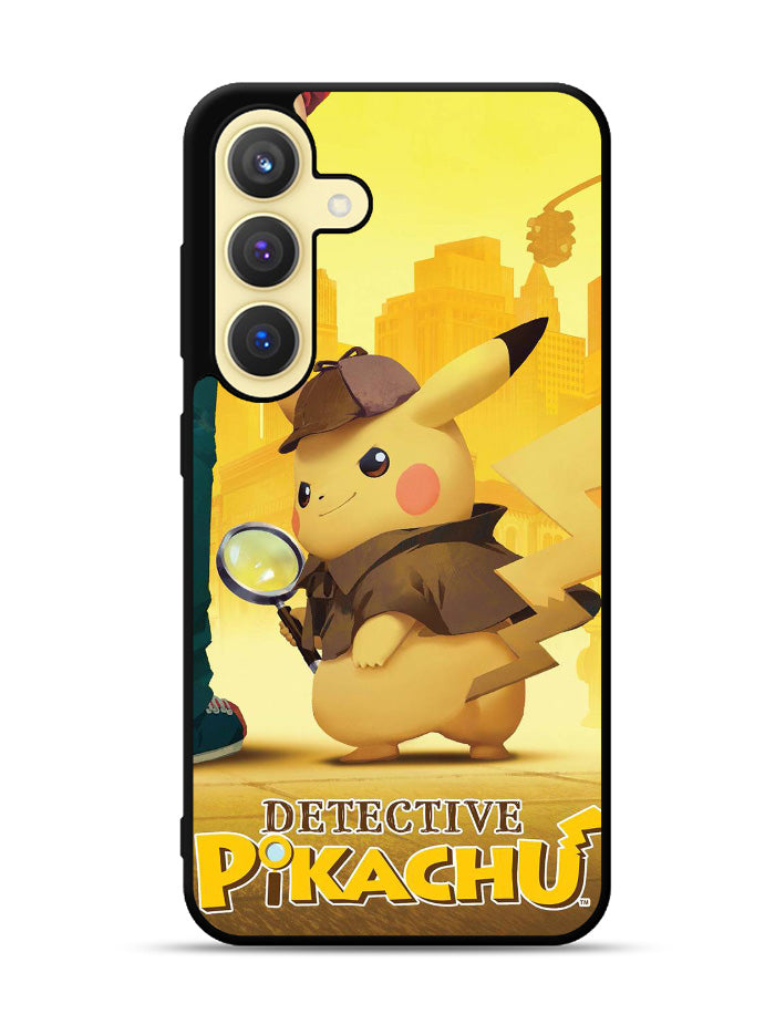 Detective Pikachu Samsung Galaxy S25 Plus 5G , Samsung Galaxy S25+ 5G Case