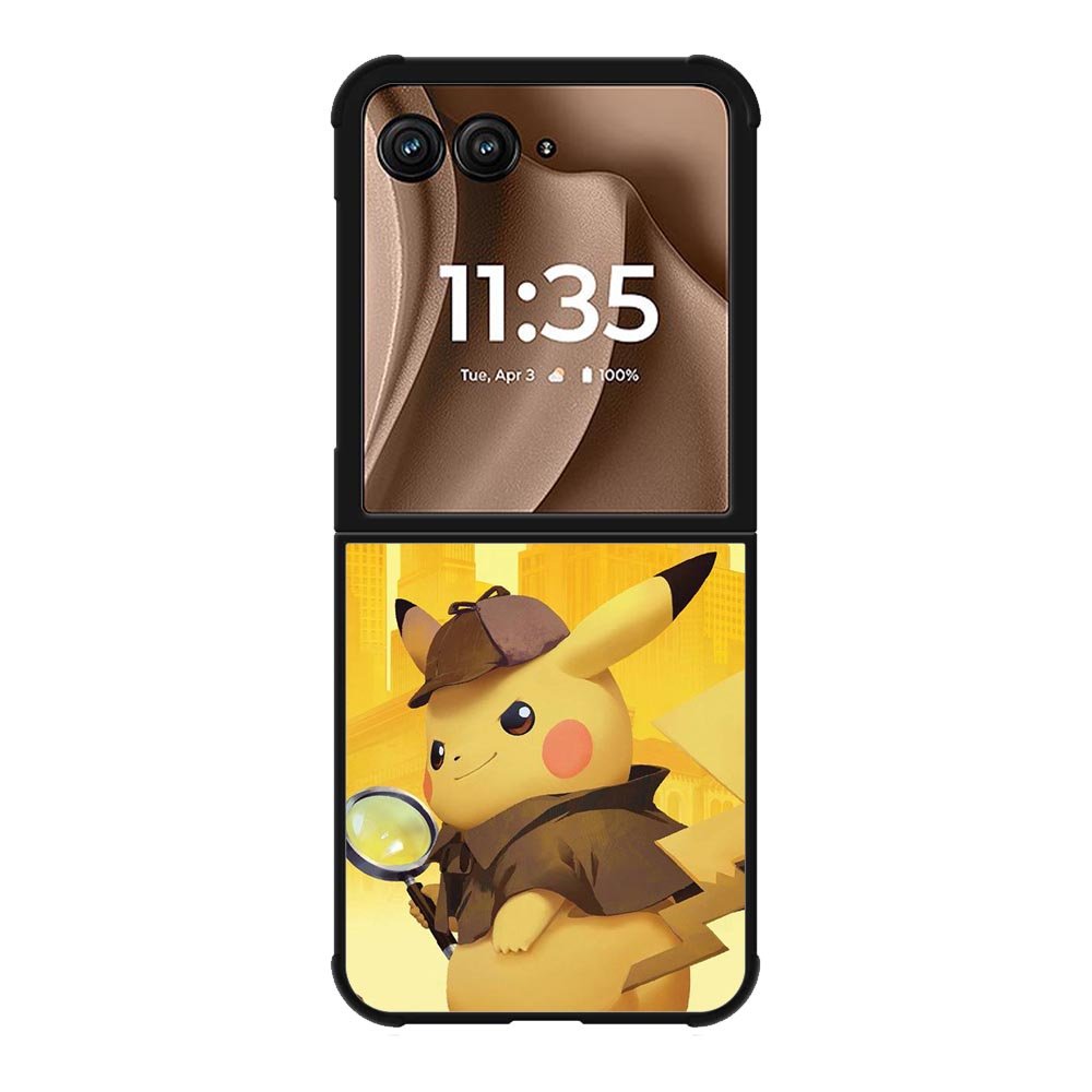 Detective Pikachu Motorola Moto RAZR Plus 2025 Case