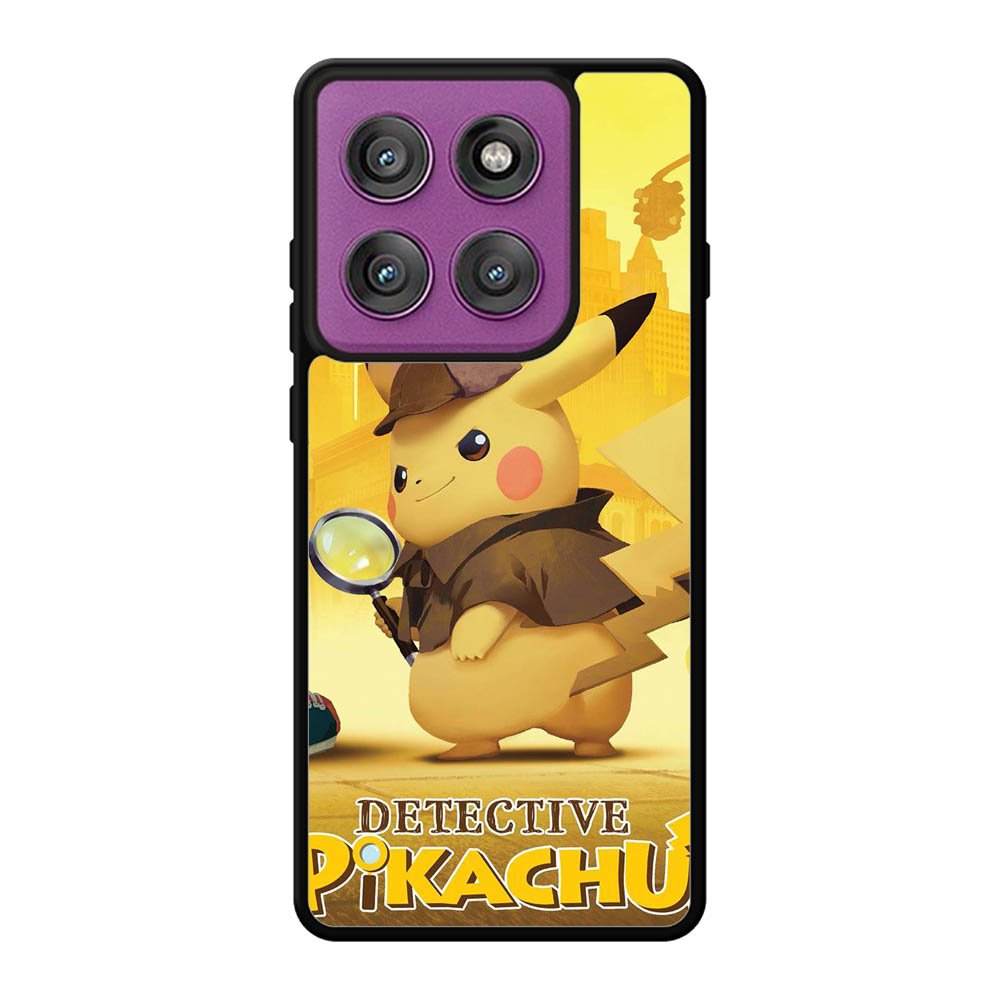 Detective Pikachu Motorola Moto Edge 60 Pro Case