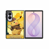 Detective Pikachu Samsung Galaxy Z Fold 8 Case