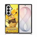Detective Pikachu Samsung Galaxy Z Fold 8 Ultra Case