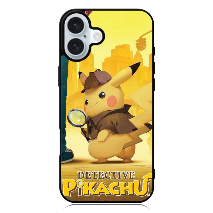 Detective Pikachu iPhone 16 Case