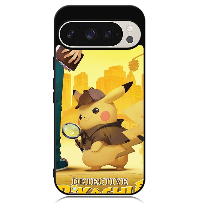 Detective Pikachu Google Pixel 9 Pro XL Case