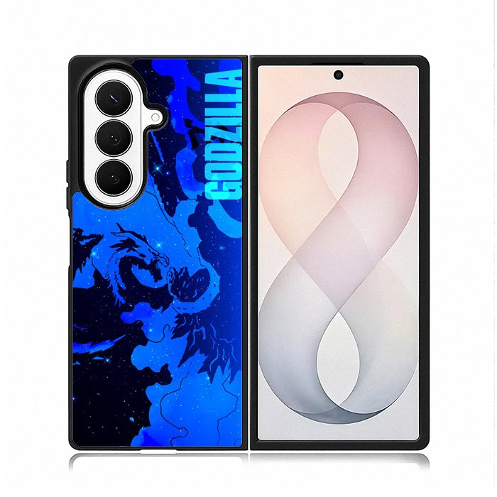 Godzilla King Of The Monster Samsung Galaxy Z Fold 8 Ultra Case DC0701