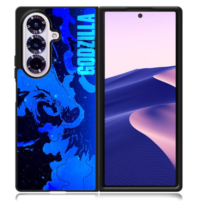 Godzilla King Of The Monster Samsung Galaxy Z Fold 7 Case DC0701