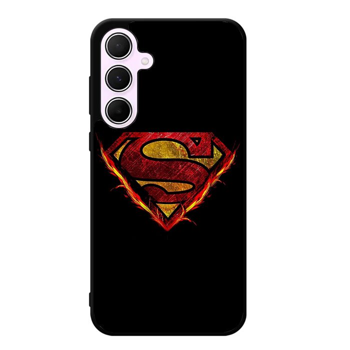 Superman Fire Logo Samsung Galaxy A35 5G Case DC1800