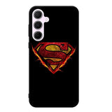 Superman Fire Logo Samsung Galaxy A55 5G Case DC1800