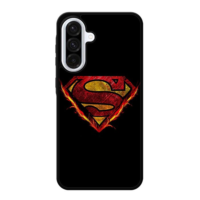 Superman Fire Logo Samsung Galaxy A16 Case DC1800