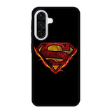 Superman Fire Logo Samsung Galaxy A16 Case DC1800