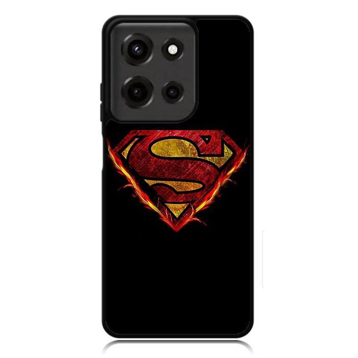 Superman Fire Logo Motorola Moto G Power 5G 2025 DC1800