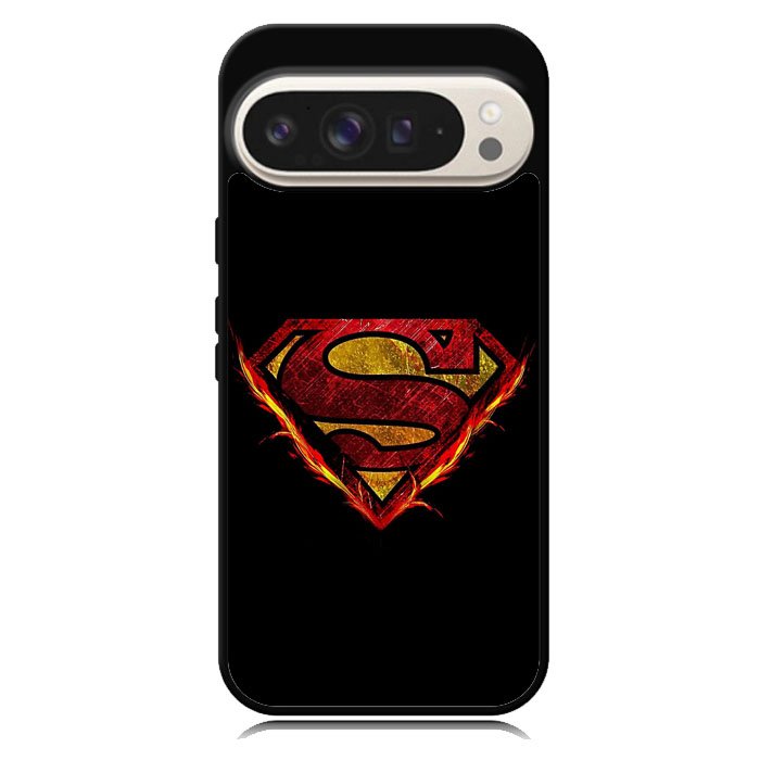 Superman Fire Logo Google Pixel 10 Pro XL Case DC1800