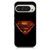 Superman Fire Logo Google Pixel 10 | Google Pixel 10 Pro Case DC1800