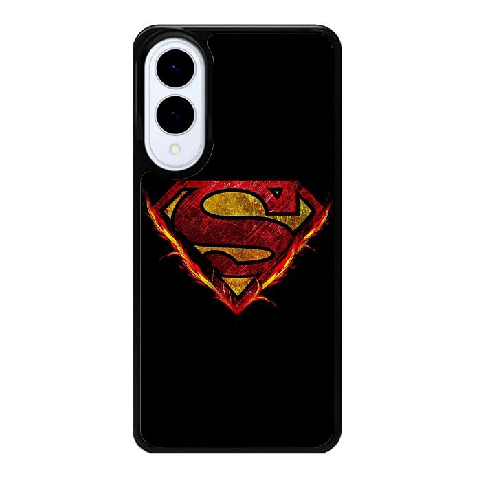 Superman Fire Logo Samsung Galaxy S25 Edge DC1800