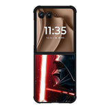 Darth Vader Red Saber Motorola Moto RAZR Plus 2025 Case