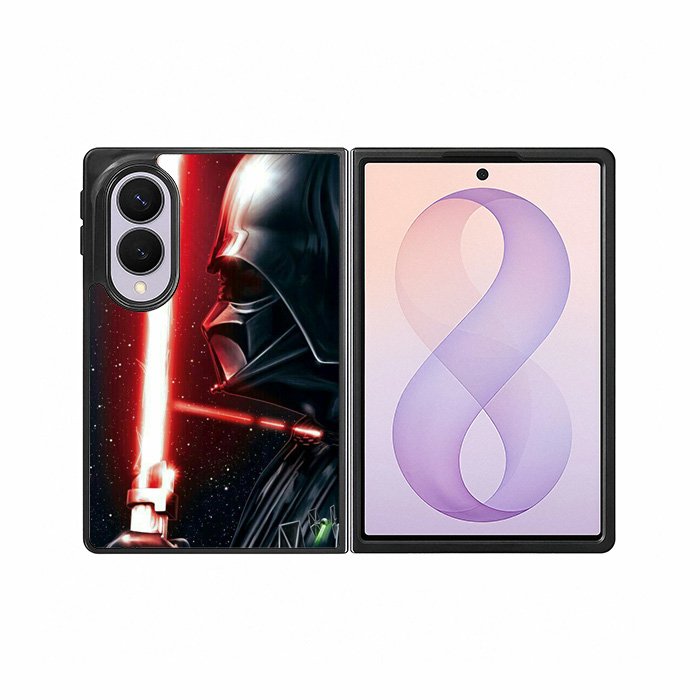 Darth Vader Red Saber Samsung Galaxy Z Fold 8 Case DC0446
