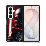 Darth Vader Red Saber Samsung Galaxy Z Fold 8 Ultra Case DC0446