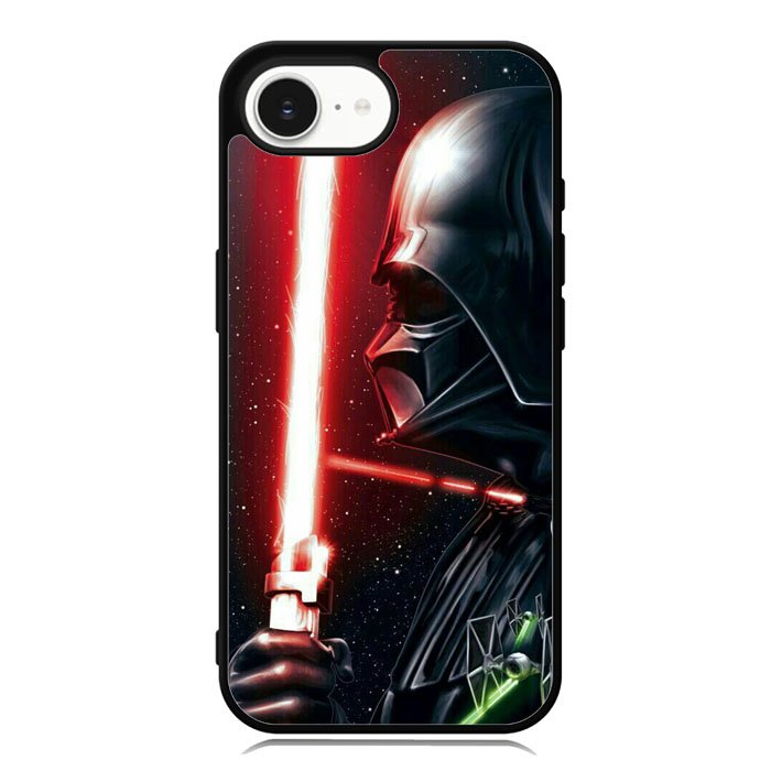 Darth Vader Red Saber iPhone 16e Case DC0446