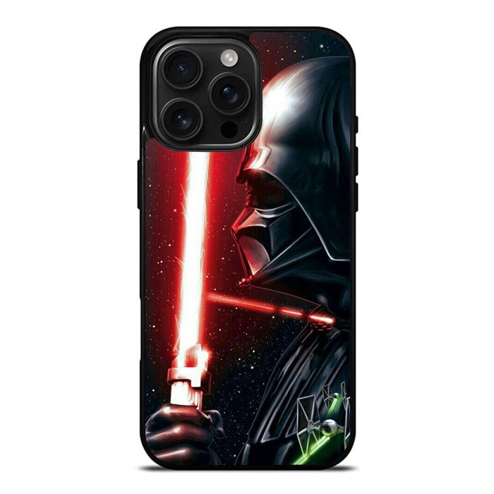 Darth Vader Red Saber iPhone 16 Pro Max Case DC0446