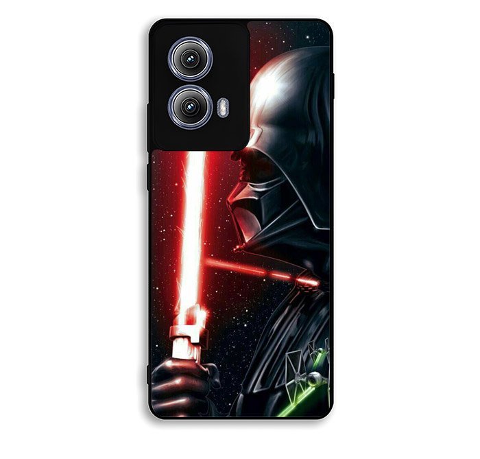 Darth Vader Red Saber Motorola Moto Edge 2024 Case DC6654