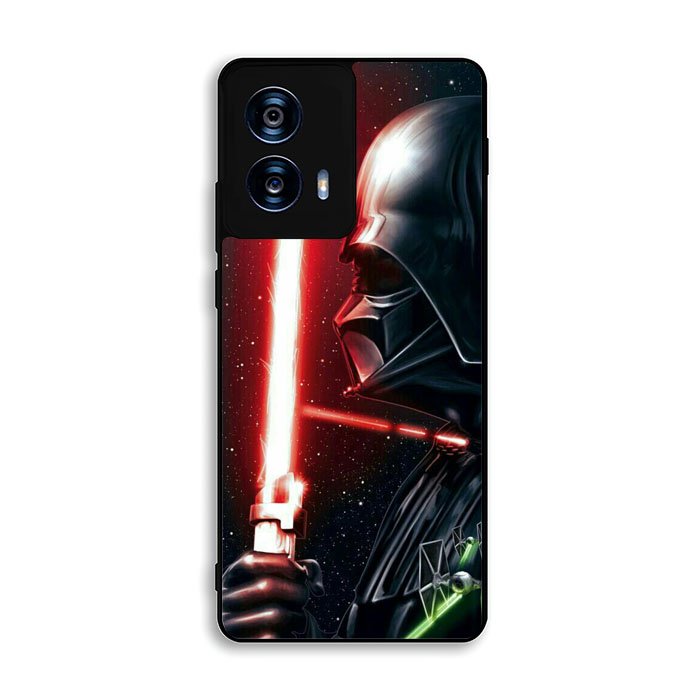 Darth Vader Red Saber Motorola Moto G Power 5G 2024 Case DC1091