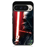 Darth Vader Red Saber Google Pixel 9 | Google Pixel 9 Pro Case DC0446