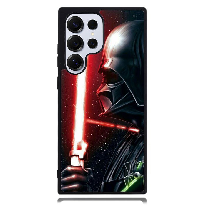 Darth Vader Red Saber Samsung Galaxy S25 Ultra Case DC0446