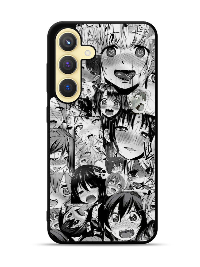 ahegao anime Samsung Galaxy S24 Plus 5G , Samsung Galaxy S24+ 5G Case