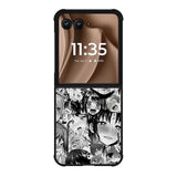 ahegao anime Motorola Moto RAZR Plus 2025 Case