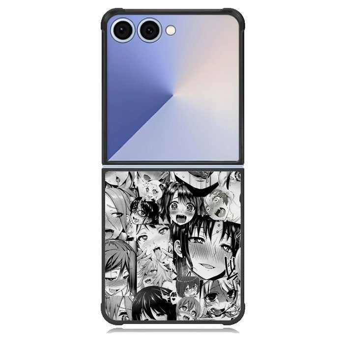 Ahegao Anime Samsung Galaxy Z Flip 7 Case DC0028