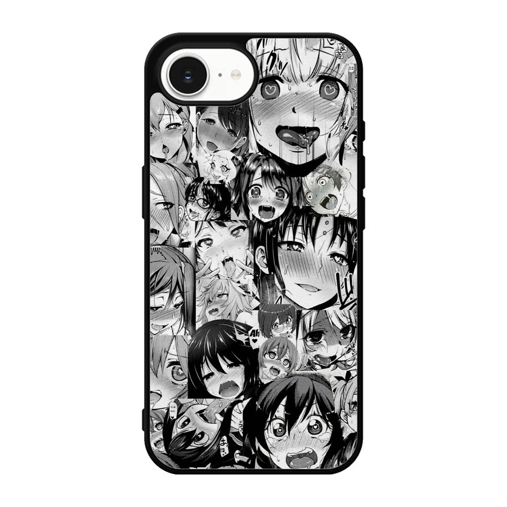 Ahegao Anime iPhone 17e Case DC0028