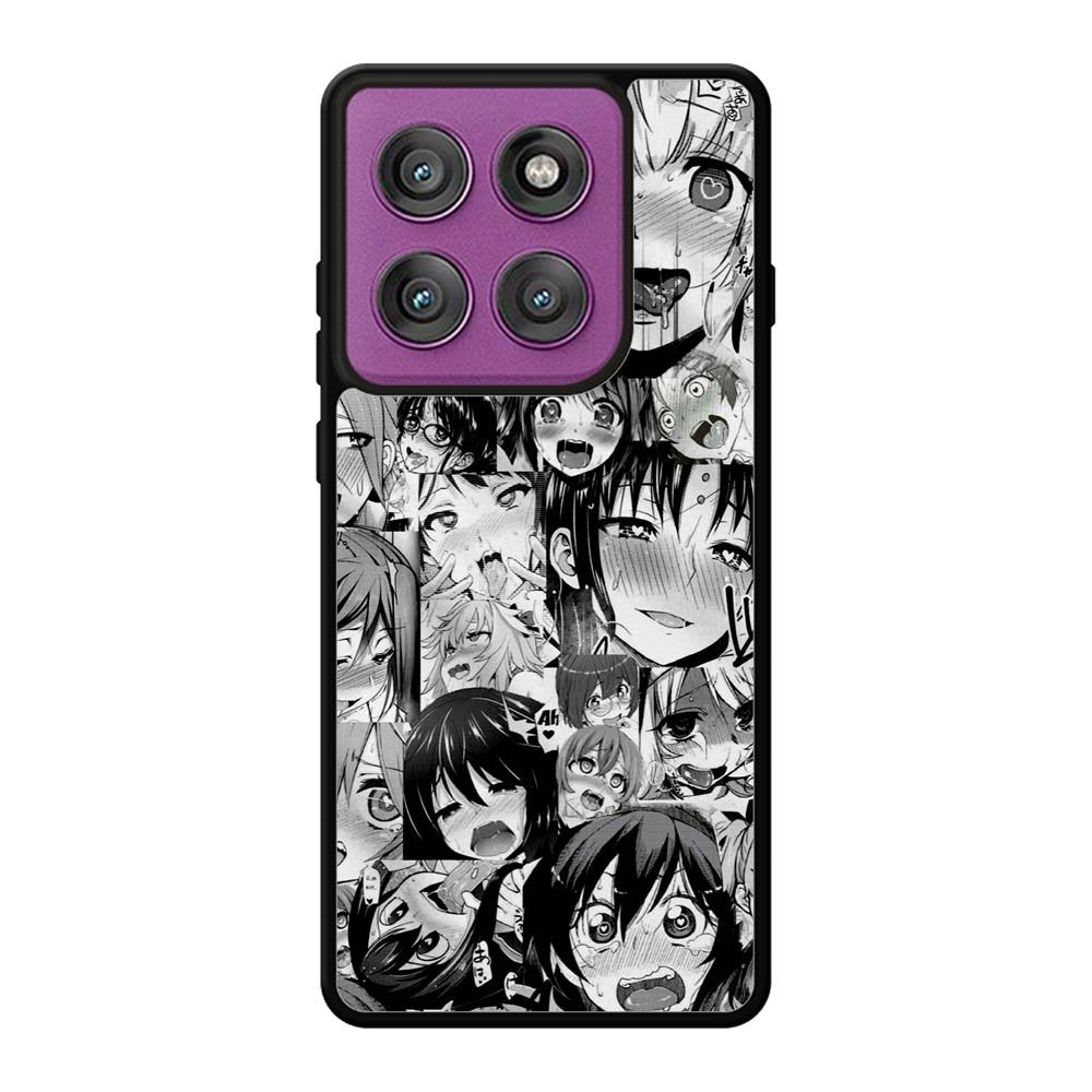 ahegao anime Motorola Moto Edge 60 Pro Case