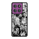 ahegao anime Motorola Moto Edge 60 Pro Case