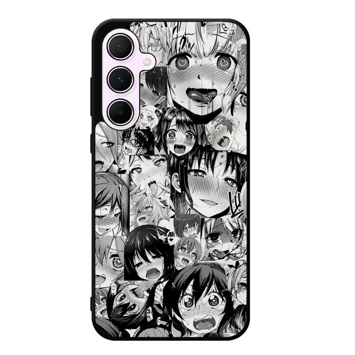 Ahegao Anime Samsung Galaxy A55 5G Case DC0028