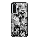 Ahegao Anime Samsung Galaxy A56 Case DC0028