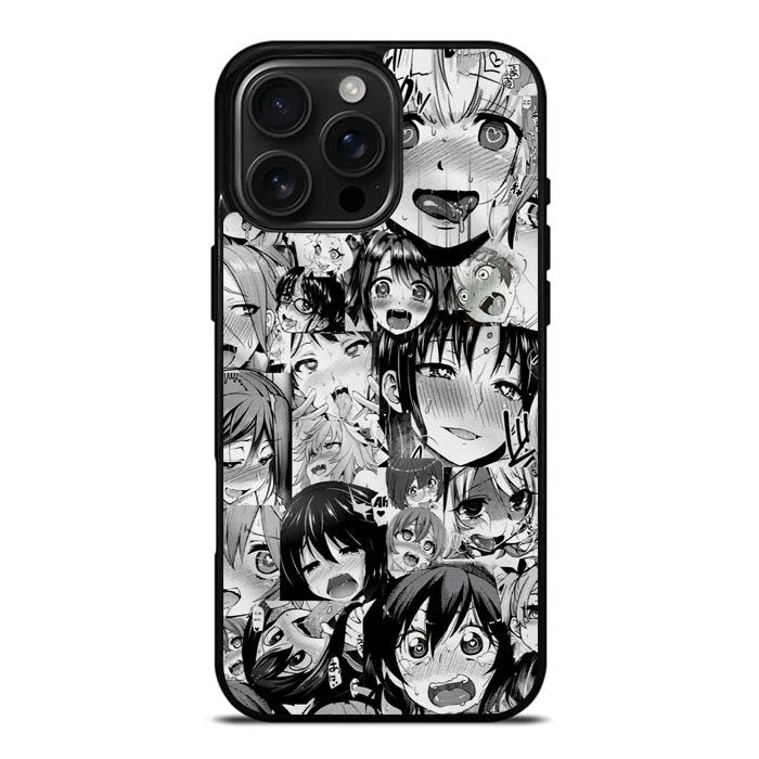 Ahegao Anime iPhone 16 Pro Max Case DC0028