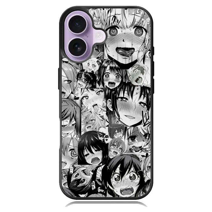 Ahegao Anime iPhone 16 Case DC0028
