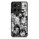 Ahegao Anime Motorola Moto G Power 5G 2025 DC0028