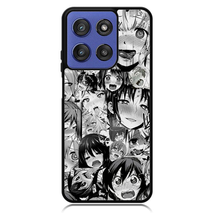 Ahegao Anime Motorola Moto G Stylus 5G 2025 DC0028