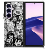 Ahegao Anime Samsung Galaxy Z Fold 7 Case DC0028