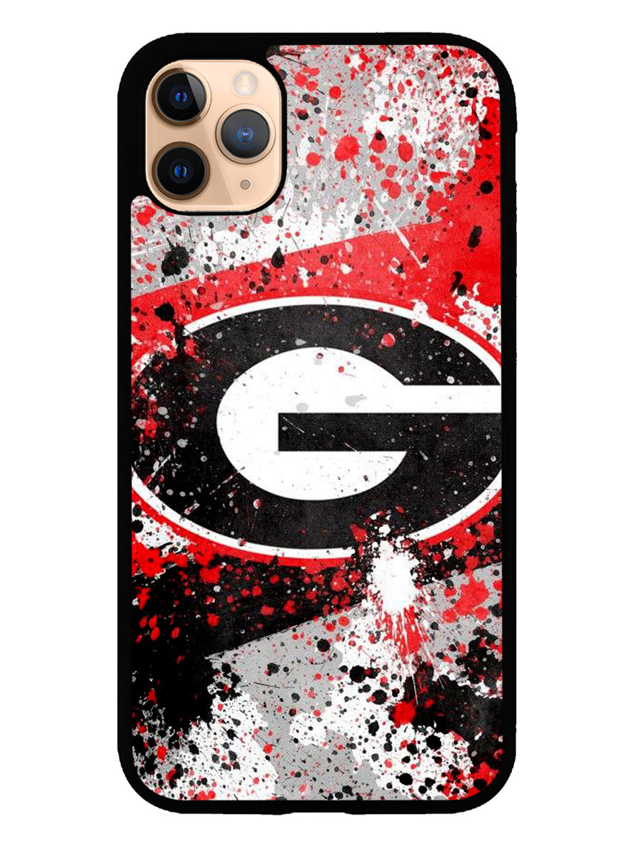 university of georgia bulldogs Logo 2nd iPhone 11 Pro Max Case