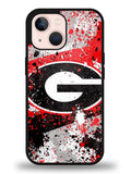 university of georgia bulldogs Logo 2nd iPhone 13 Case